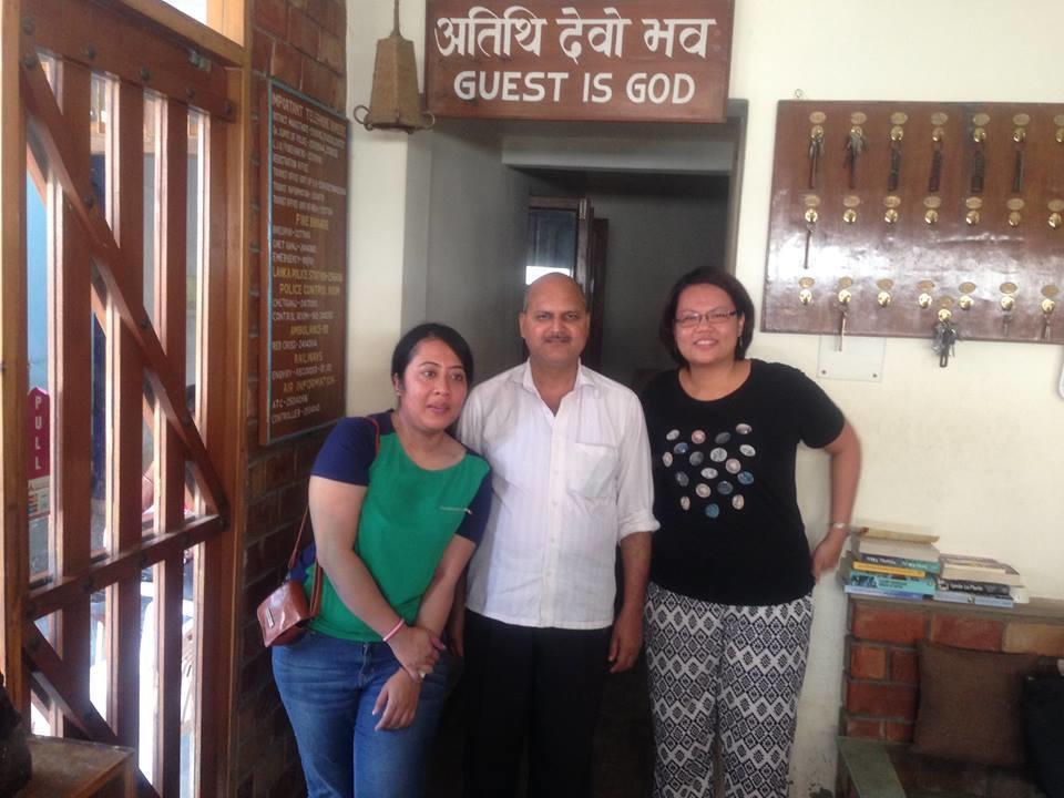 Rahul Guest House Varanasi Eksteriør bilde