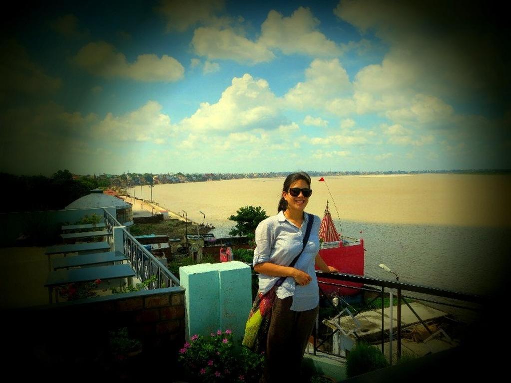 Rahul Guest House Varanasi Eksteriør bilde