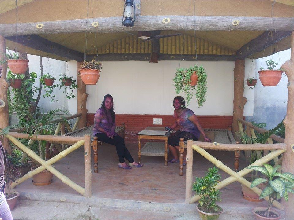 Rahul Guest House Varanasi Eksteriør bilde