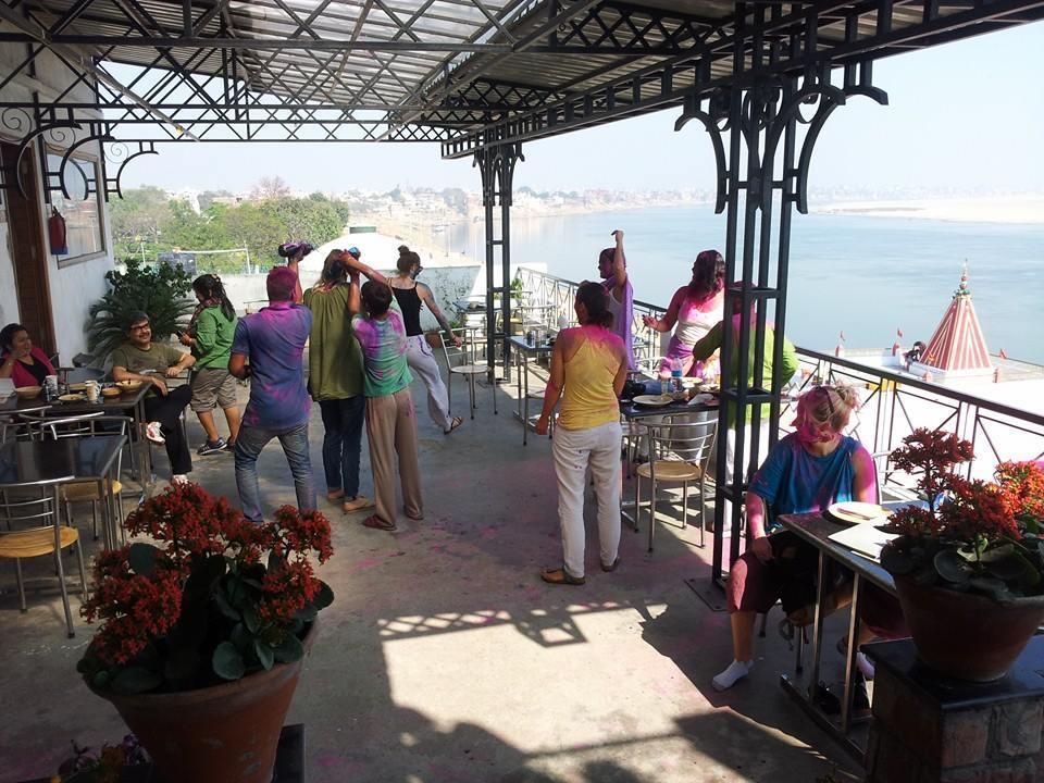 Rahul Guest House Varanasi Eksteriør bilde