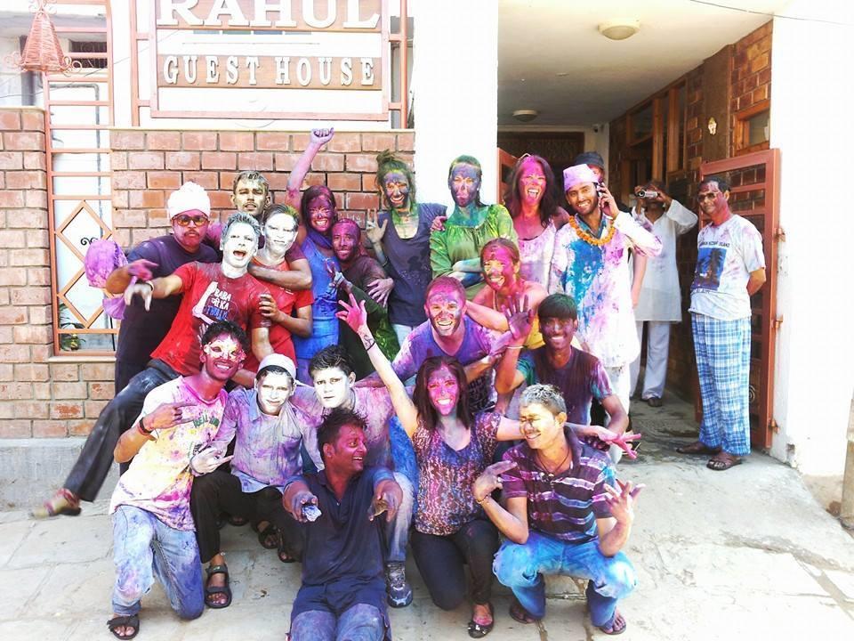 Rahul Guest House Varanasi Eksteriør bilde