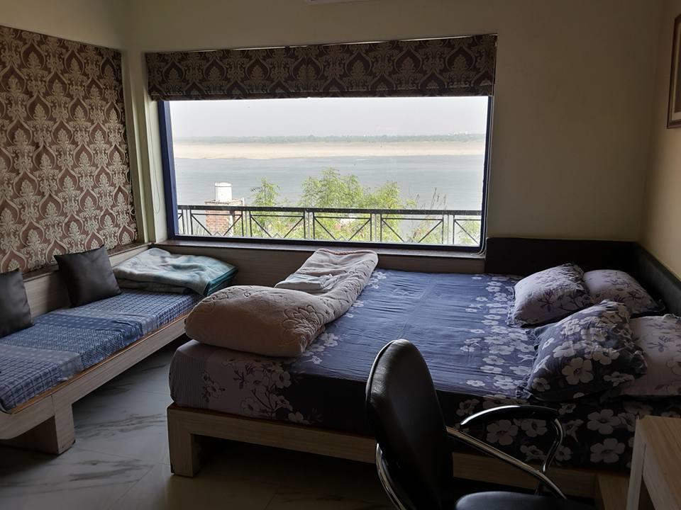 Rahul Guest House Varanasi Eksteriør bilde