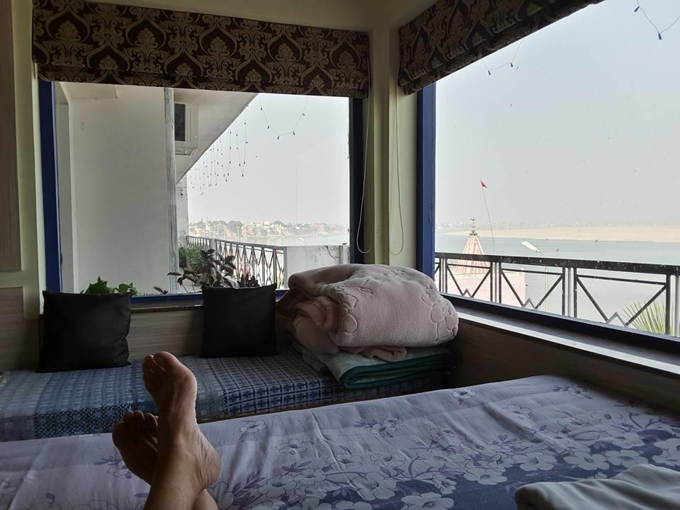 Rahul Guest House Varanasi Eksteriør bilde