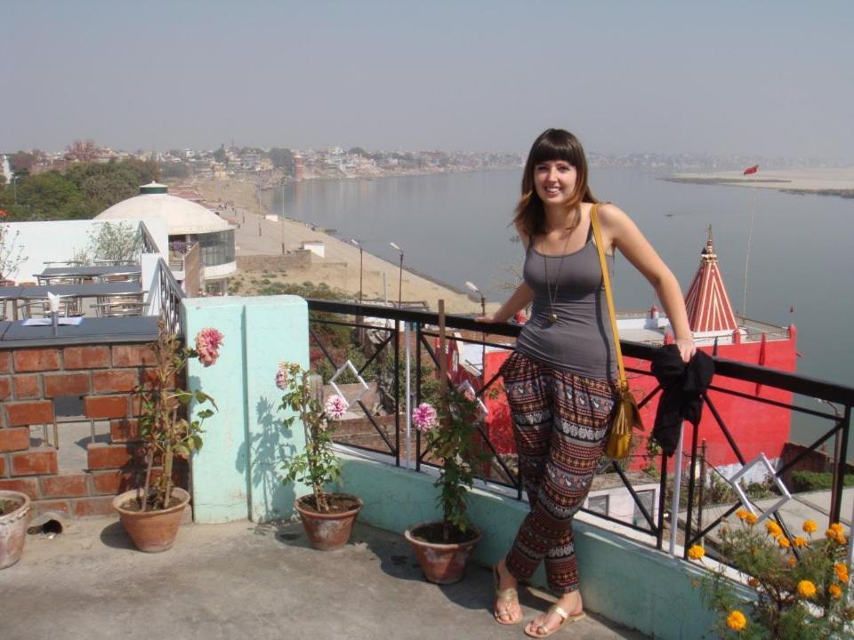 Rahul Guest House Varanasi Eksteriør bilde