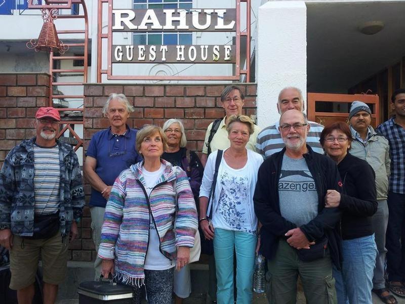 Rahul Guest House Varanasi Eksteriør bilde